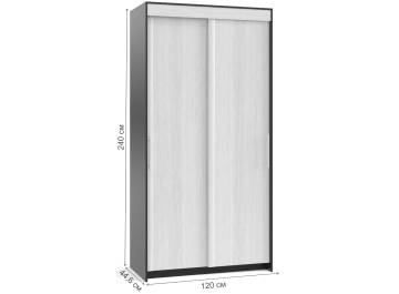 Шкаф-купе ШР-124.2