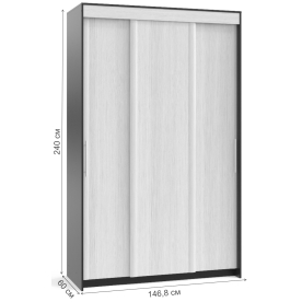 Шкаф-купе ШР-156.2