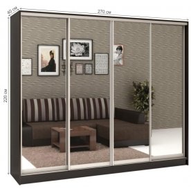 Шкаф-купе Стандарт 4 ШК.012.2700-09