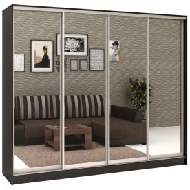 Шкаф-купе Стандарт 4 ШК.015.2600-09