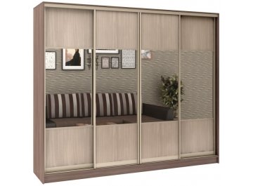 Шкаф-купе Стандарт Комбо 4.1 ШК.014.2600-19