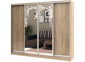 Шкаф-купе Стандарт Комбо 4.3 ШК.013.2600-08 / 18