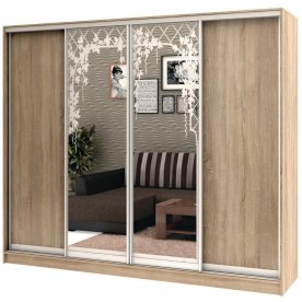 Шкаф-купе Стандарт Комбо 4.3 ШК.013.2700-08 / 18