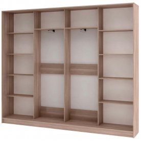 Шкаф-купе Стандарт Комбо 4.3 ШК.013.2700-08 / 18