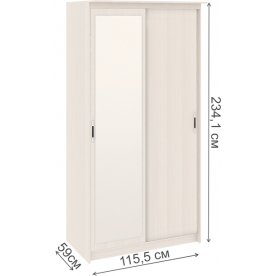 Шкаф-купе Стэн Лайт 140.09.002