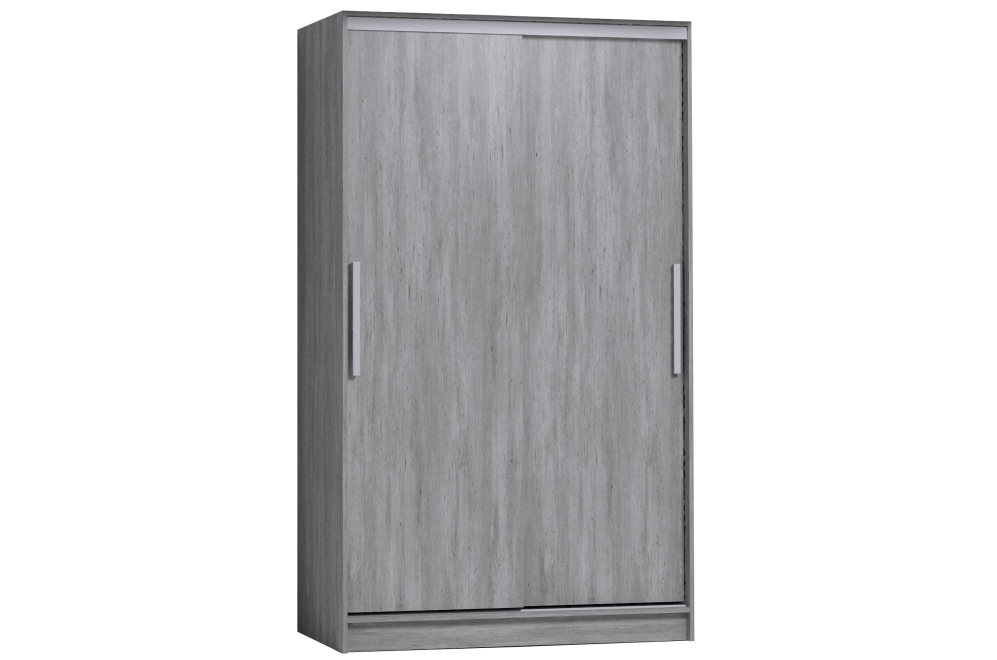 Шкаф-купе Strike 1200 лдсп / лдсп atelier светлый