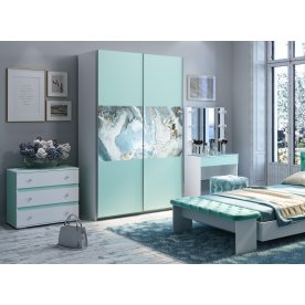 Шкаф-купе Тифани ШКК-01 1400_600 / 800