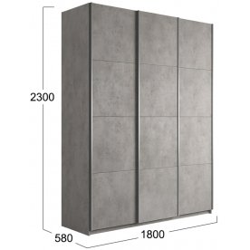 Шкаф-купе Траст СШК 2.180.60-11.11.11