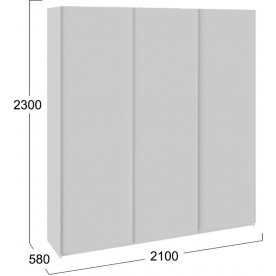Шкаф-купе Траст СШК 2.210.70-11.11.11