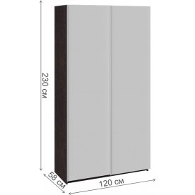 Шкаф-купе Траст 120х58х230
