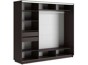 Шкаф-купе Уарас Стандарт 2400