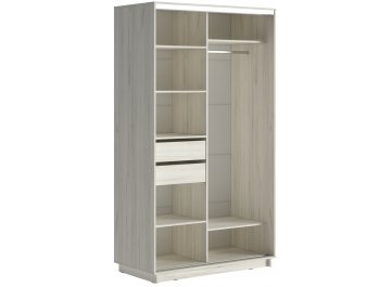 Шкаф-купе Уарас Зеркало 1200