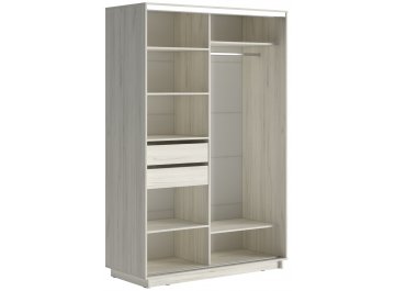 Шкаф-купе Уарас Зеркало 1400