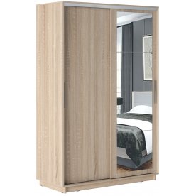 Шкаф-купе Уарас Зеркало 1400