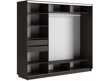 Шкаф-купе Уарас Зеркало 2400