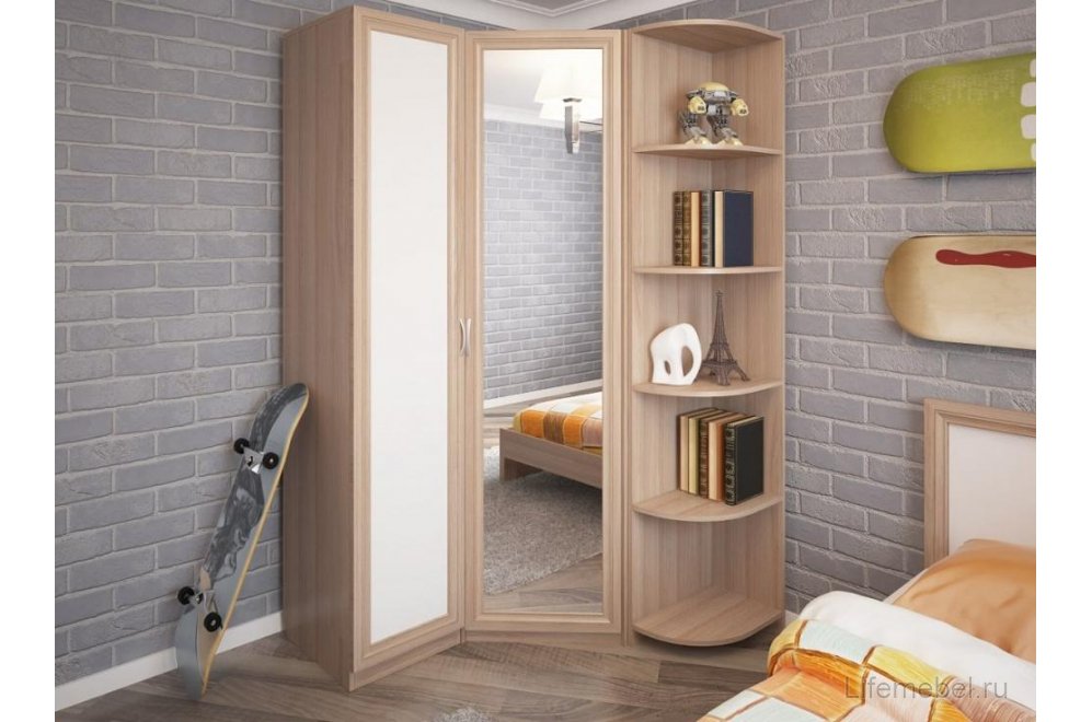 Шкаф Остин М03 шимо светлый