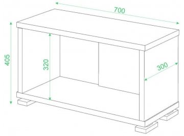 Стеллаж СБ-10.1
