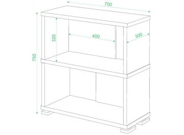 Стеллаж Эланта-10/2