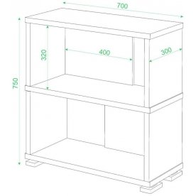 Стеллаж Эланта-10/2