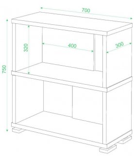 Стеллаж СБ-10.2