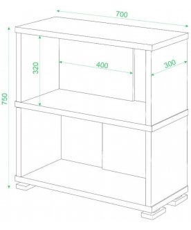 Стеллаж СБ-10.2