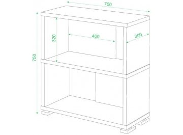 Стеллаж СБ-10.2