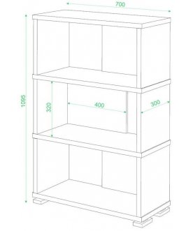 Стеллаж Эланта-10/3