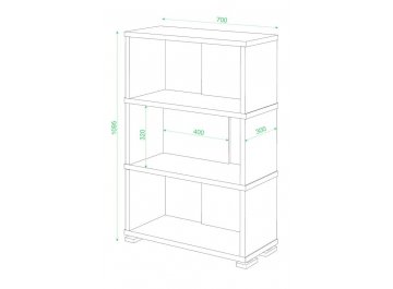 Стеллаж СБ-10.3