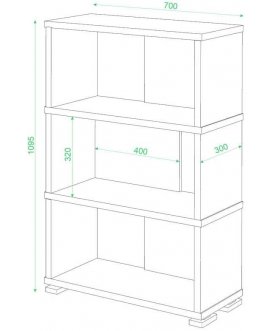 Стеллаж Эланта-10/3