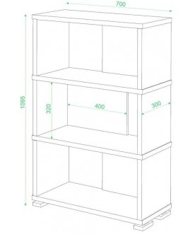 Стеллаж СБ-10.3