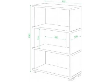 Стеллаж СБ-10.3