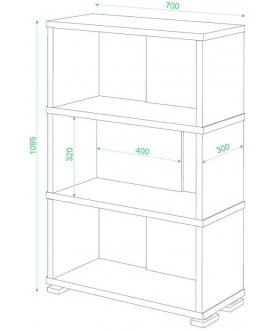 Стеллаж Эланта-10/3