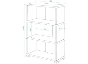 Стеллаж СБ-10.3