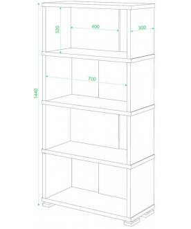 Стеллаж СБ-10.4