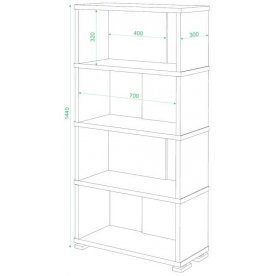 Стеллаж СБ-10.4