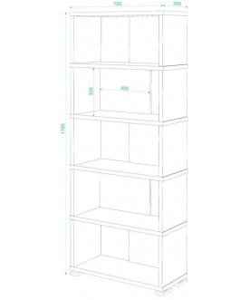 Стеллаж Эланта-10/5