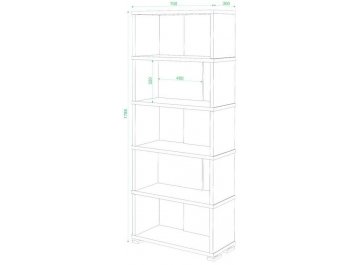 Стеллаж Эланта-10/5