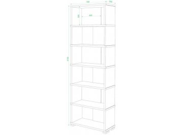 Стеллаж СБ-10.6