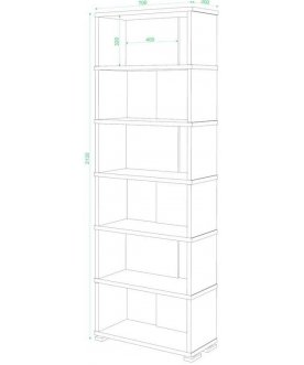 Стеллаж СБ-10.6