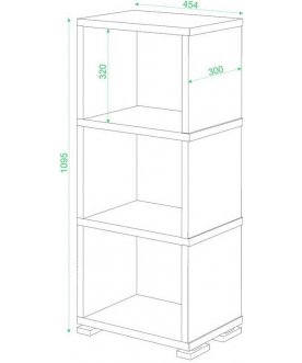 Стеллаж СБ-15.3