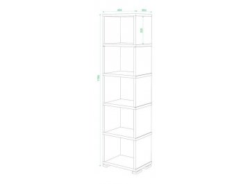 Стеллаж Эланта-15/5