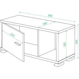 Стеллаж СБ-30.1