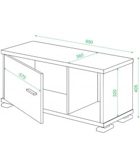 Стеллаж СБ-30.1