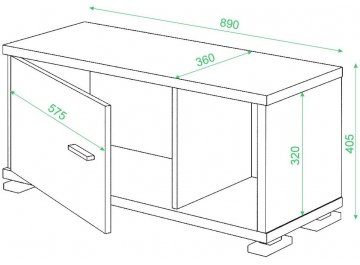 Стеллаж Эланта-30/1