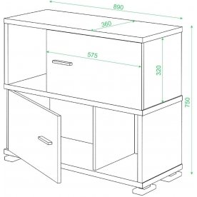 Стеллаж СБ-30.2