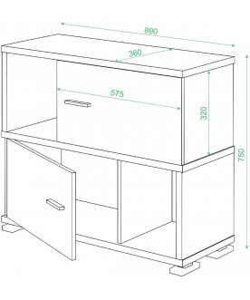 Стеллаж СБ-30.2