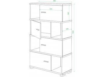 Стеллаж СБ-30.4