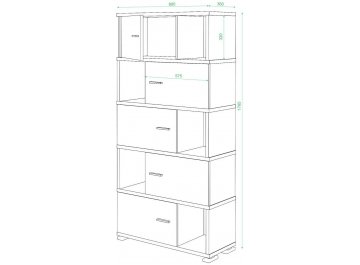 Стеллаж Эланта-30/5