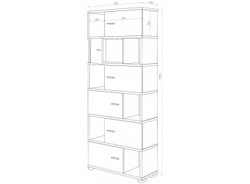 Стеллаж Эланта-30/6