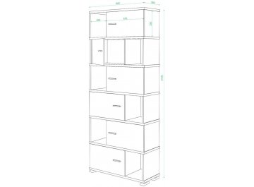 Стеллаж СБ-30.6